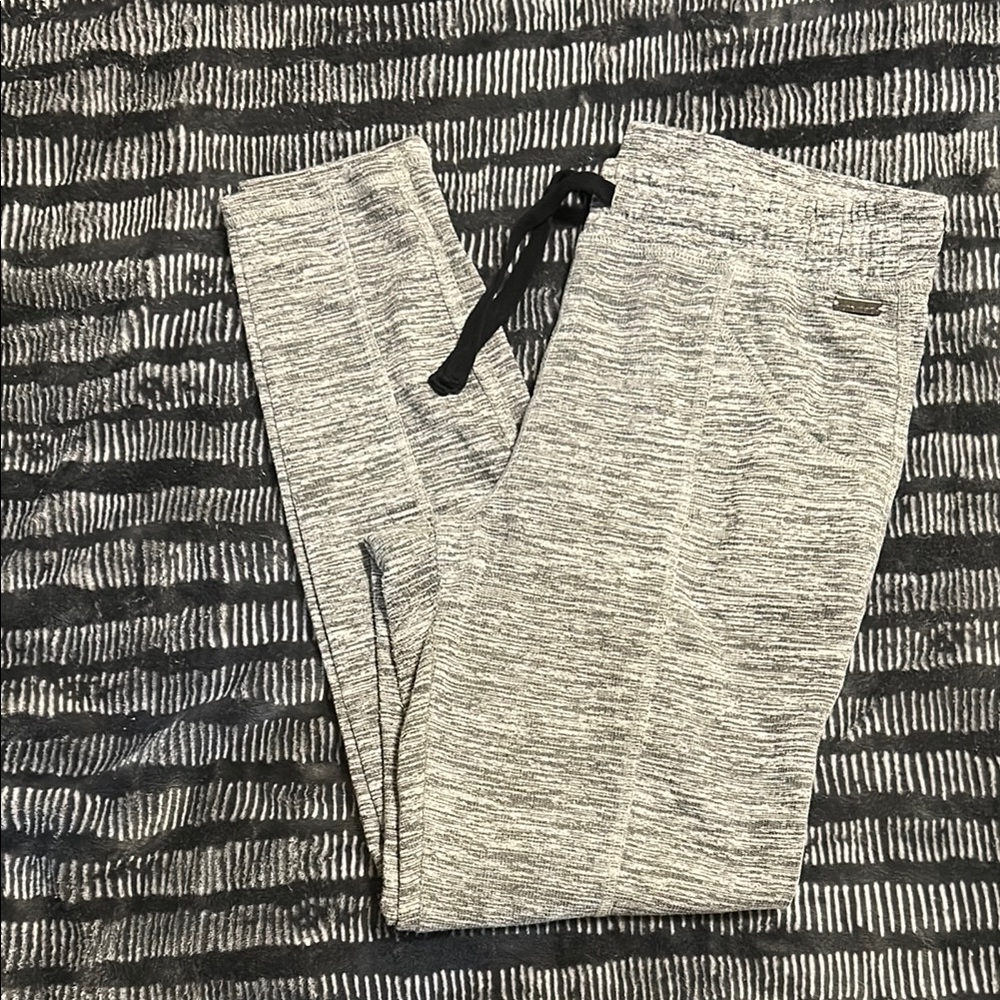 Nicole Miller Gray Joggers with Sleek Design